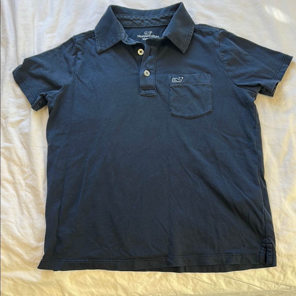 Vineyard Vines Navy Polo Shirt Boys